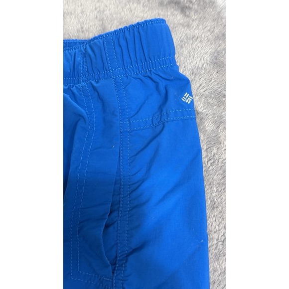 Columbia Mens XL Blue Swim Trunks Shorts Omni-Shade Sun Protection Mesh Lined - Picture 5 of 8